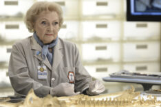 Betty White on Bones