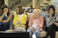 Hot on Cleveland - Jane Leeves, Wendie Malick, Betty White, and Valerie Bertinelli
