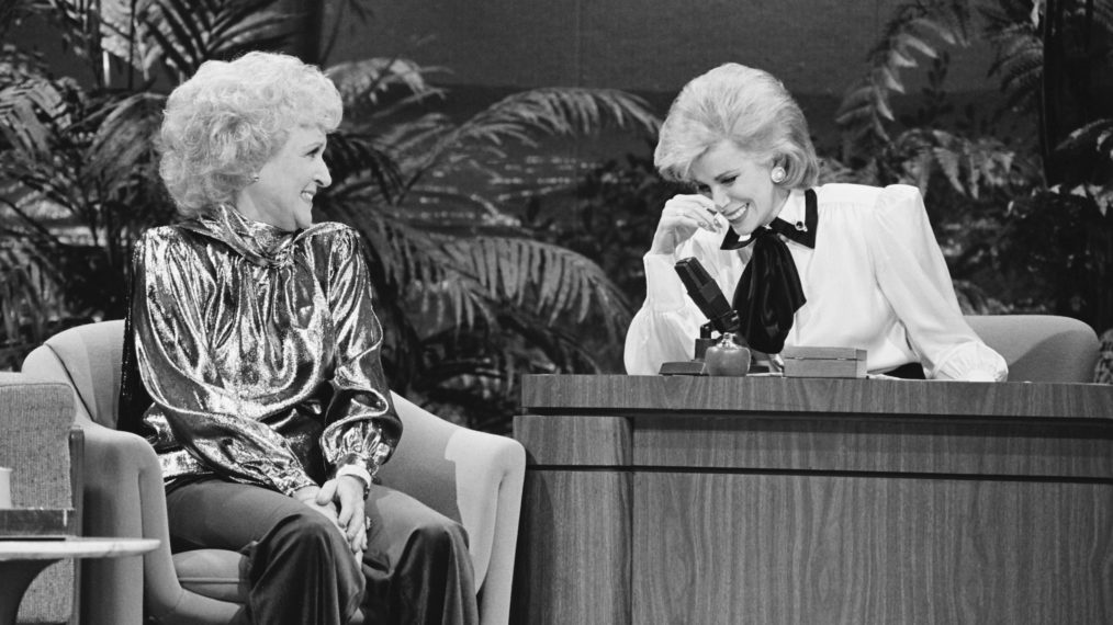 Betty White & Joan Rivers - The Tonight Show - Season 24