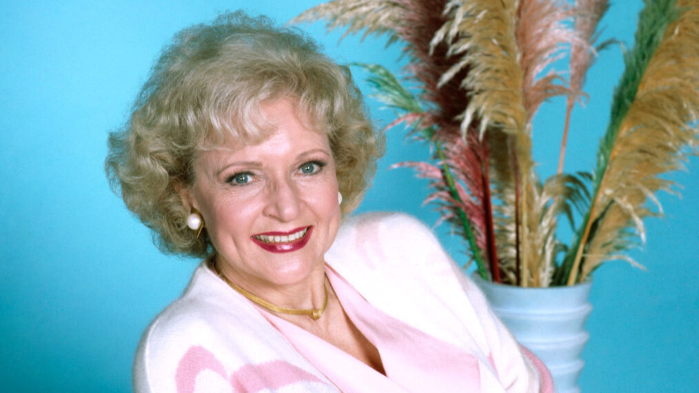 Betty White in The Golden Girls