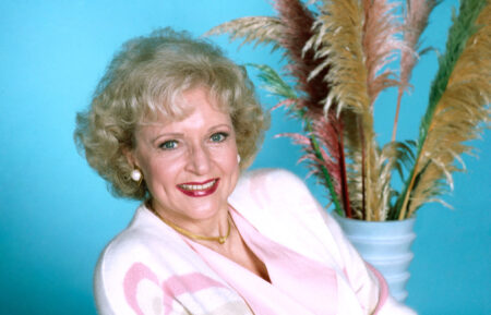 Betty White in The Golden Girls