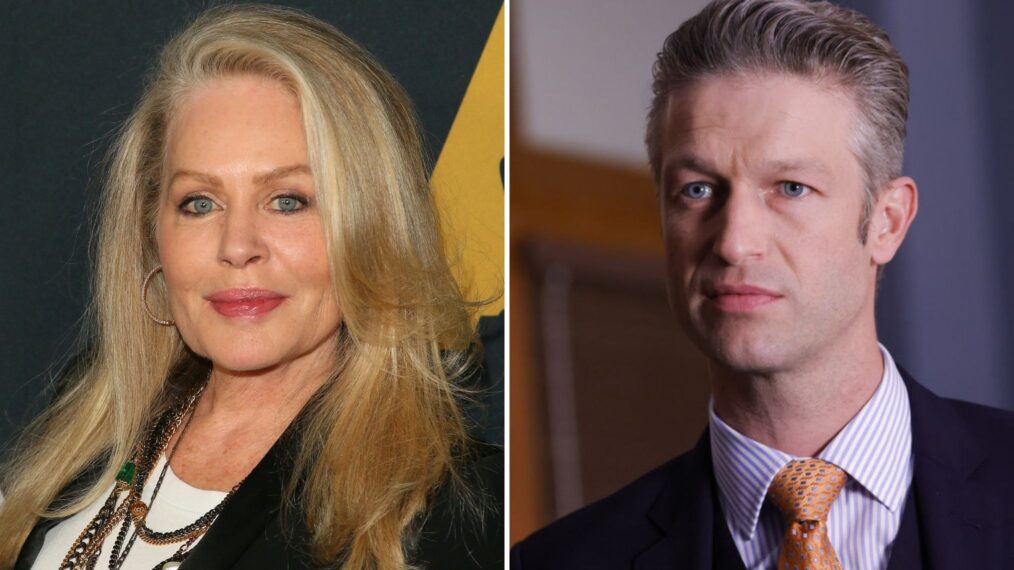 Beverly D'Angelo, Peter Scanavino as Carisi in Law & Order SVU