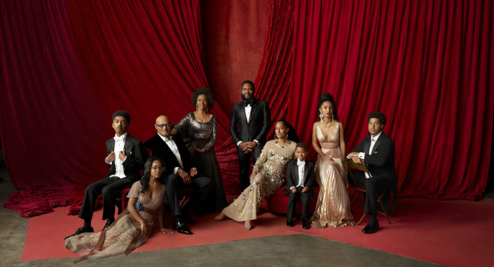 The Cast of black-ish