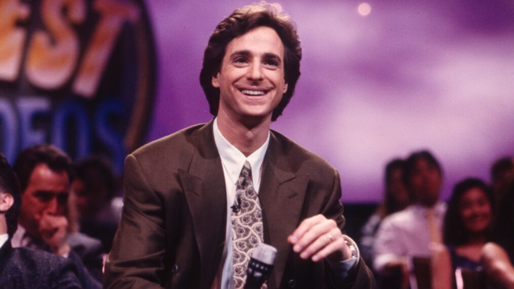 Bob Saget of America's Funniest Home Videos