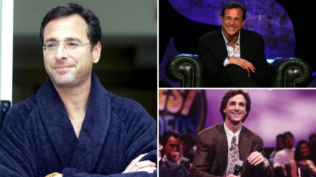 Bob Saget in Entourage, Comedy Central's Roast, and America's Funniest Home Videos