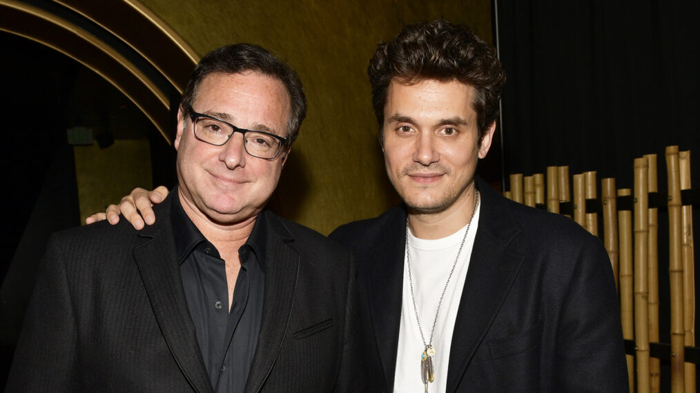 Bob Saget and John Mayer attend the 18th Annual International Beverly Hills Film Festival