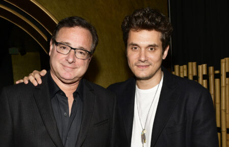 Bob Saget and John Mayer attend the 18th Annual International Beverly Hills Film Festival