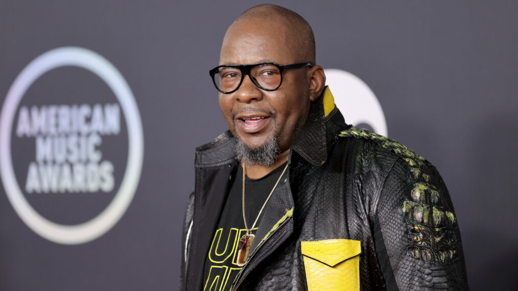 Bobby Brown at the 2021 American Music Awards