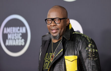 Bobby Brown at the 2021 American Music Awards