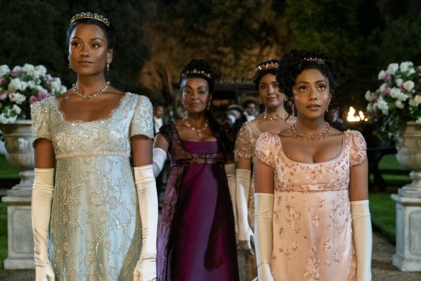 Bridgerton Ashley Simone Season 2 Netflix