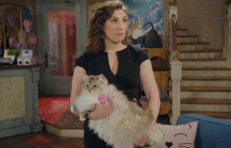 Mayim Bialik in Call Me Kat Bachelorette Spoof