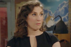 Mayim Bialik in Call Me Kat Bachelorette Spoof