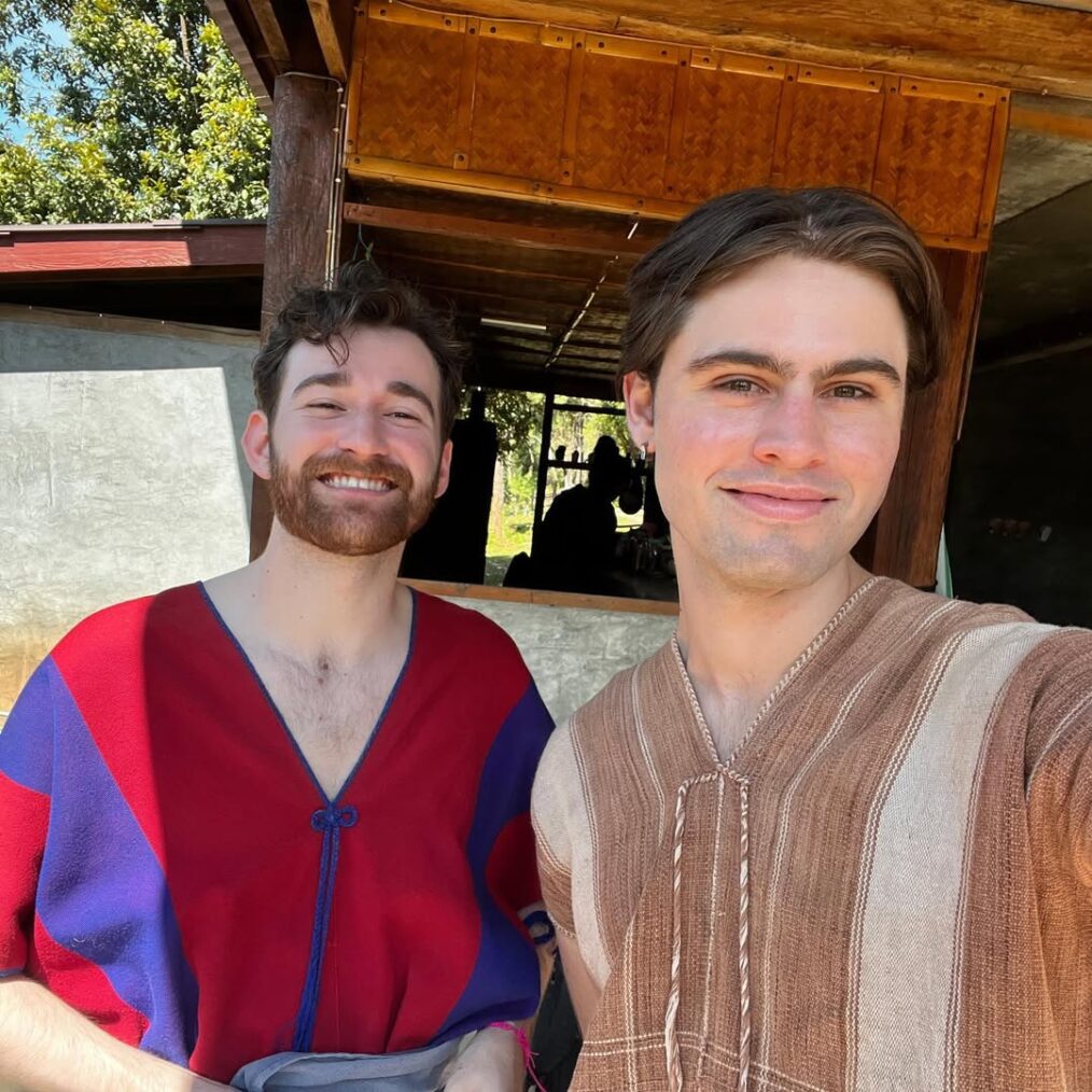 Carson McCalley and Jack Dodge