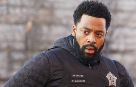 LaRoyce Hawkins as Kevin Atwater in Chicago PD