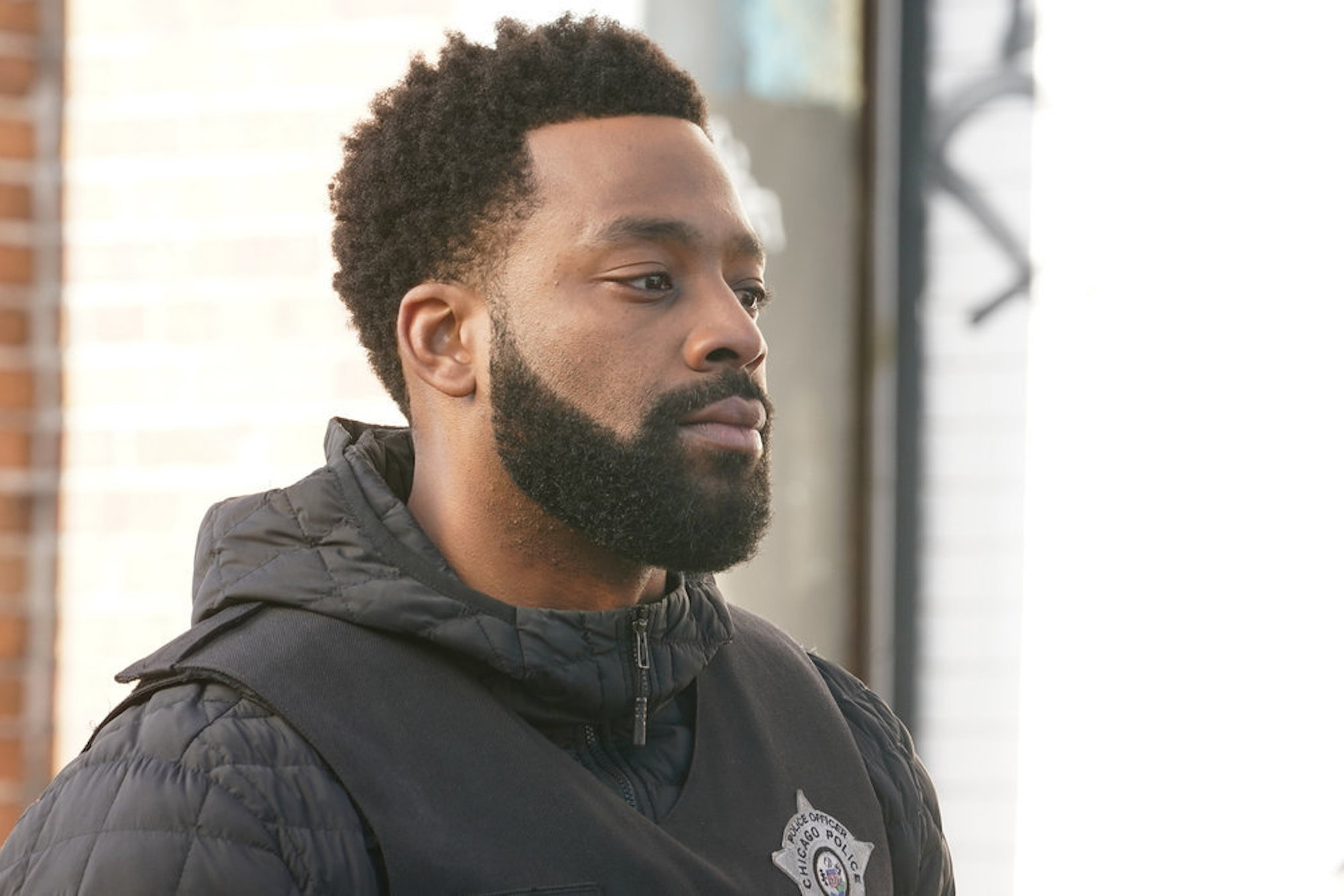 LaRoyce Hawkins as Kevin Atwater in Chicago PD