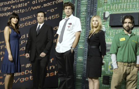 Chuck cast