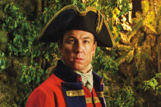 Tobias Menzies as Black Jack in 'Outlander'