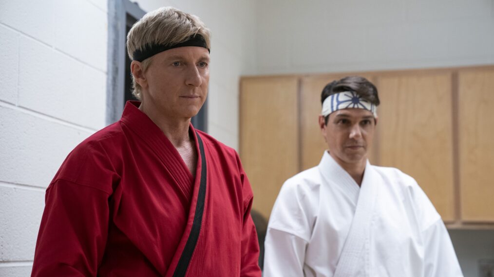 Cobra Kai William Zabka and Ralph Macchio