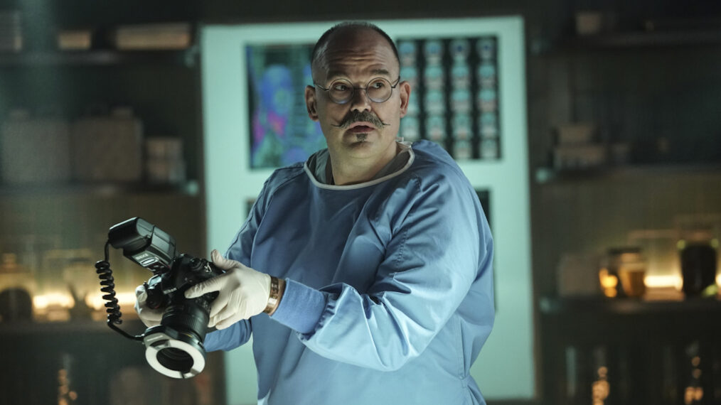 Mel Rodriguez as Hugo Ramirez in CSI Vegas