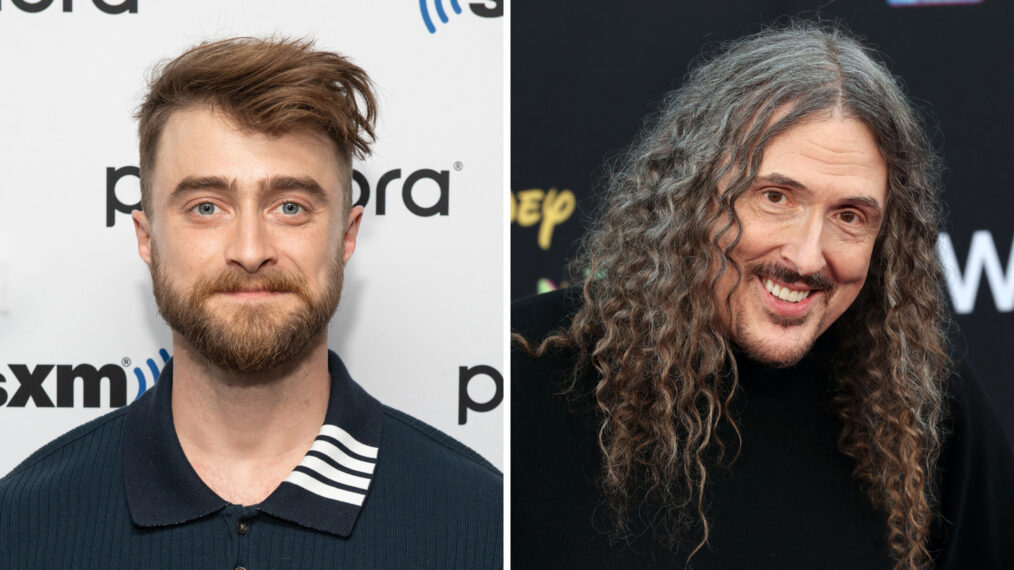 Daniel Radcliffe and Weird Al Yankovic