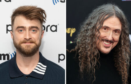 Daniel Radcliffe and Weird Al Yankovic