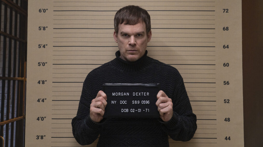 'Dexter: New Blood,' Showtime, Michael C. Hall as Dexter