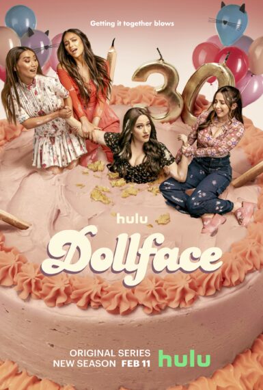 Dollface Season 2 key art