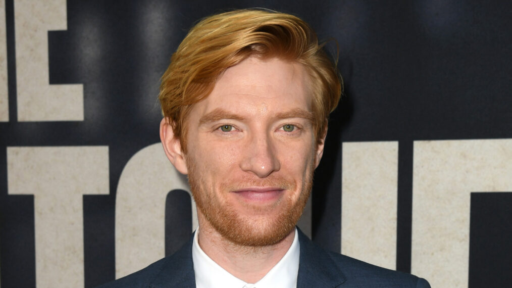 Domhnall Gleeson attends the premiere of 'The Kitchen'