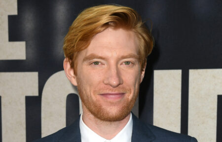 Domhnall Gleeson attends the premiere of Warner Bros Pictures' 