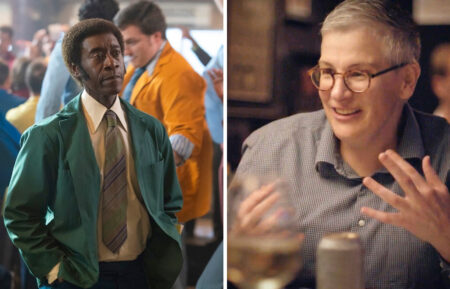 Don Cheadle in Black Monday and Abby McEnany in Work in Progress