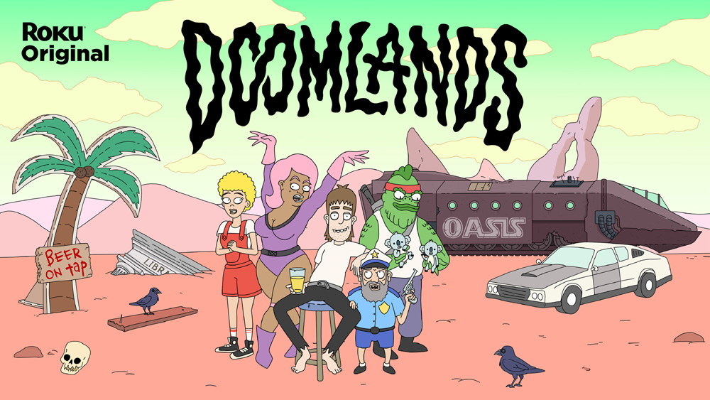 Doomlands Key Art