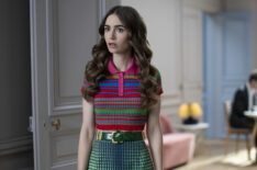 Lily Collins as Emily in Emily in Paris