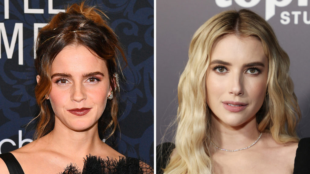 Emma Watson and Emma Roberts