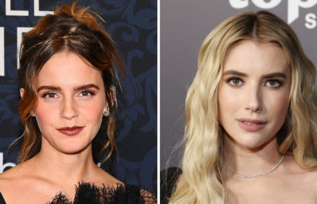 Emma Watson and Emma Roberts