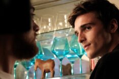 Angus Cloud and Jacob Elordi in Euphoria - Season 2