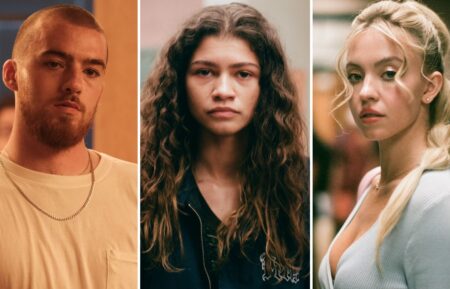 Euphoria Season 2 Angus Cloud, Zendaya, Sydney Sweeney