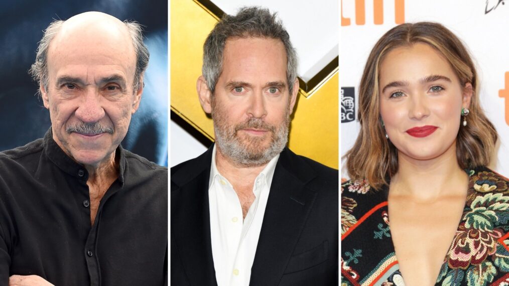 The White Lotus Season 2 cast F. Murray Abraham, Tom Hollander, Haley Lu Richardson 