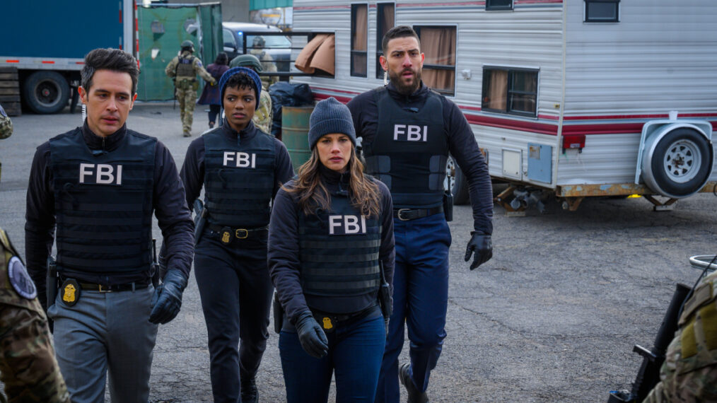 John Boyd, Katherine Renee Turner, Missy Peregrym, Zeeko Zaki in FBI