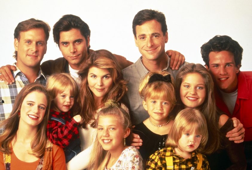 Full House - 1989 - Dave Coulier, John Stamos, Bob Saget, Scott Weinger, Andrea Barber, Blake Tuomy-Wilhoit, Lori Loughlin, Jodie Sweetin, Mary-Kate Olsen, Dylan Tuomy-Wilhoit, Candace Cameron Bure