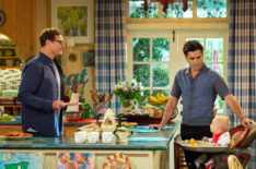 Bob Saget and John Stamos in Fuller House