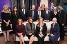 General Hospital Luke Spencer Farewell - Kristina Wagner, Finola Hughes, Donnell Turner, Tristan Rogers, Dominic Zamprogna, Laura Wright, Maurice Benard, Chad Duell, Maura West, Marcus Coloma, Jane Elliot, Jacklyn Zeman, Genie Francis, Nancy Lee Grahn