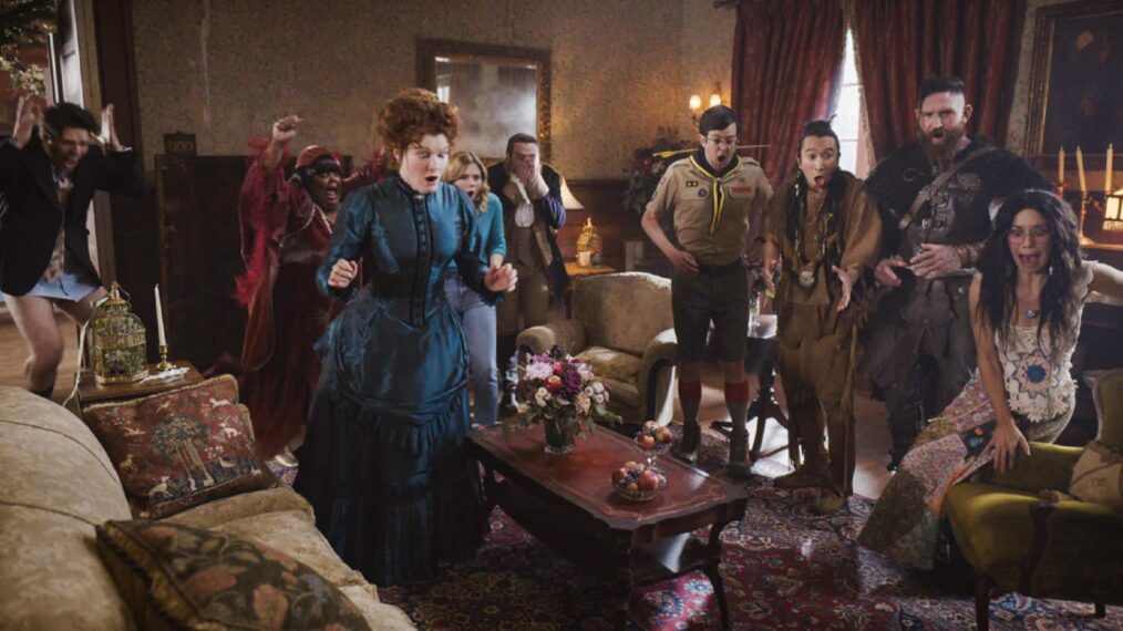 ghosts elias woodstone Ghosts Season 1 cast