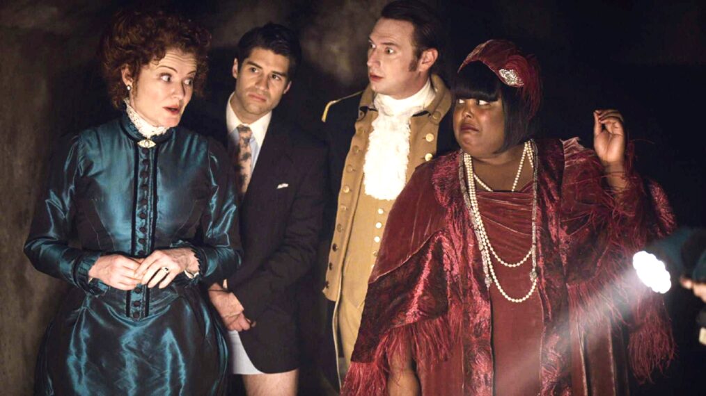 ghosts elias woodstone Ghosts Season 1 Rebecca Wisocky