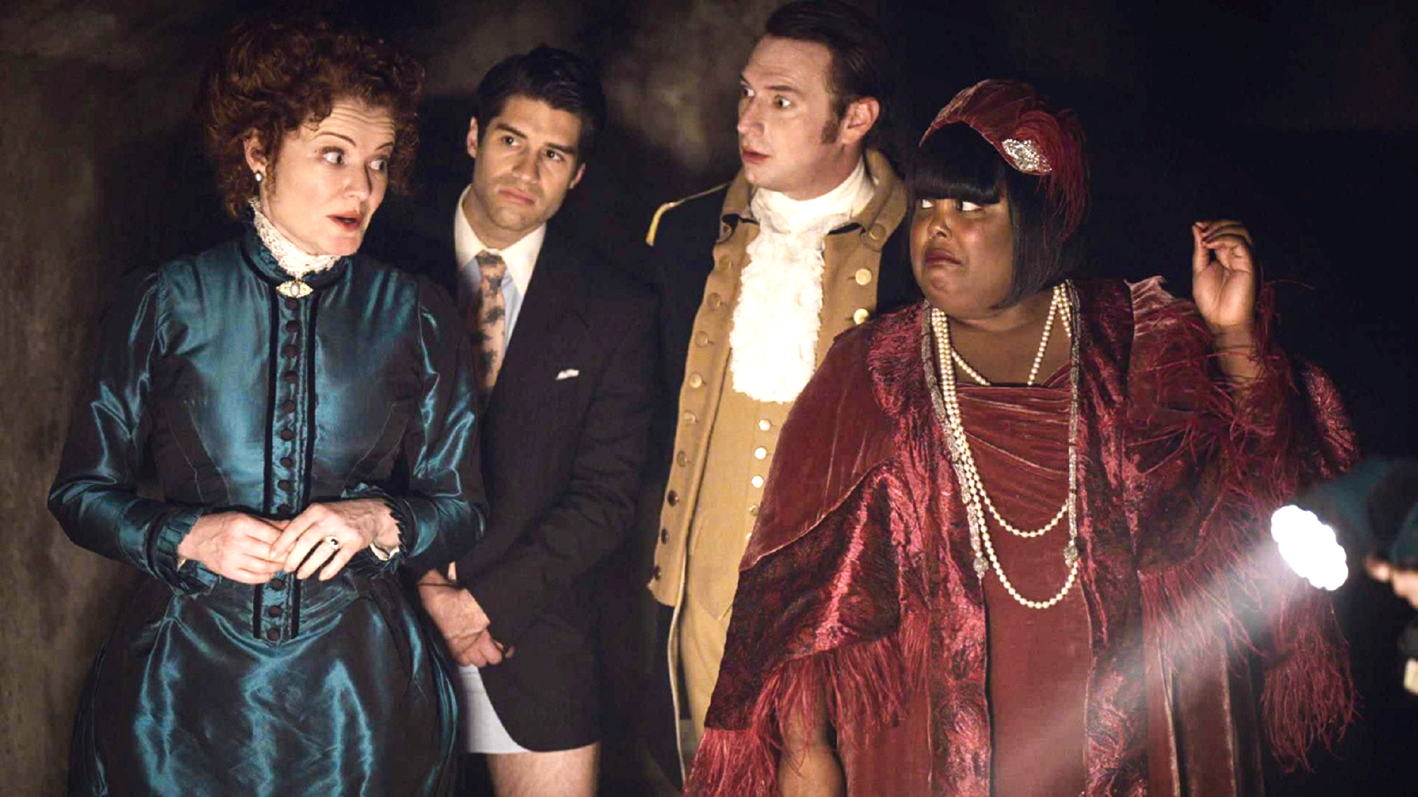 wife ghost young gell