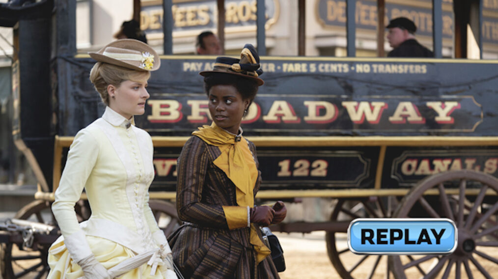 The Gilded Age - Louisa Jacobson and Denee Benton