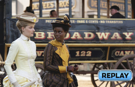 The Gilded Age - Louisa Jacobson and Denee Benton