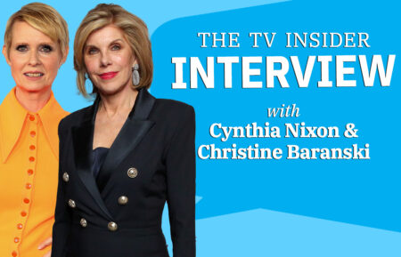 The Gilded Age stars Cynthia Nixon and Christine Baranski