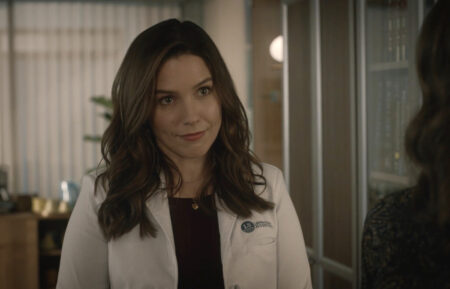 Sophia Bush as Sam in Good Sam