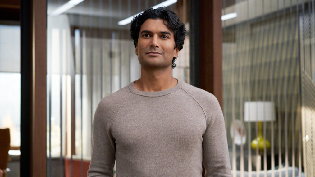 Sendhil Ramamurthy as Asher Pyne in Good Sam