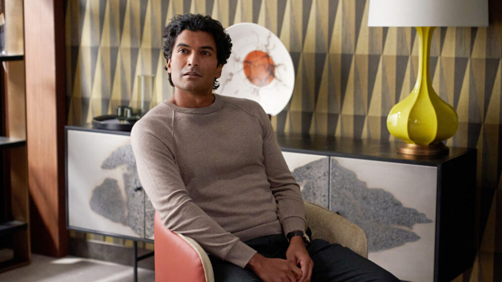 Sendhil Ramamurthy as Asher Pyne in Good Sam